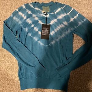 Chaser Tie Dye Long Sleeve Crew Neck